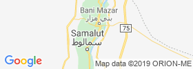 Matay map